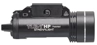 STREAMLIGHT TLR-1 HP GUN LIGHT W/RAIL MOUNT WHITE LED BLACK | 080926591509