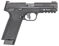 Smith  Wesson 14312 MP 22x Full Size Frame 22 LR 201 4.10 Inch Black Armornite Threaded Barrel, Black Armornite Optic Cut/Serrated Slide, Black Polymer Frame w/Picatinny Rail, Textured Grip | 022188901733 | Smith  Wesson | Firearms | Handguns | Pistols