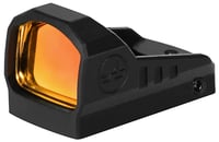 Athlon 405001  Talos Black 1x 16mmx22mm 3MOA Red Dot Reticle RMSc Footprint Mount | 813869022591