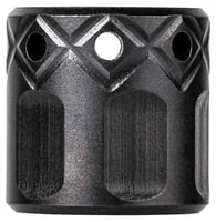 Tapco TAP22005 Diamond Micro Brake Black Nitride 1/2 Inchx28 Threads 9mm  | 9x19mm NATO | 810122800057