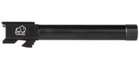 Tapco TAP22018 Conversion  9mm Luger Fits Glock 22 Gen34 Threaded, Black Nitride, Thread Protector | 810122800163