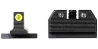 Tapco TAP22041 Tritium Sight  Black Frame Fits Sig Sauer PSeries | 810122800354