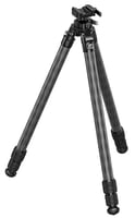 Leofoto Usa ST323CX Integrated Ballhead STX Tripod 6.30 Inch64.60 Inch High Black Aluminum | 6940828313057