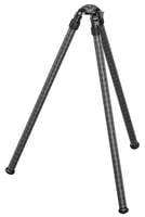 Leofoto Usa SO322CX Inverted 2 Section Carbon Fiber Tripod Tripod 6.30 Inch63.98 Inch High Black Aluminum | 6940828312463