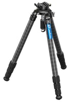 Leofoto Usa LM364CXYB75LRC  Carbon Fiber Tripod Black | 6940828312722
