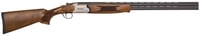Mossberg 75490 Gold Reserve  16 Gauge Break Open 3 Inch 2rd 30 Inch Matte Blued Vent Rib Barrel, Polished Silver w/Gold Inlay Receiver, Fixed Satin Black Walnut Stock, 5 Standard Chokes  | 16GA | 015813754903