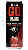 Jocko Fuel 29000 Black Cherry Vanilla Energy Drinks 12oz 12Pack | 810076290000