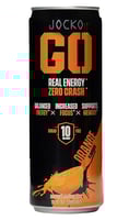 Jocko Fuel 33920 Orange Energy Drinks 12oz 12Pack | 860005339201