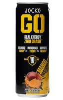 Jocko Fuel 29046 Mango Passionfruit Energy Drinks 12oz 12Pack | 810076290468