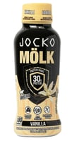 Jocko Fuel 29091 Vanilla Protein Shake 12oz 12Pack | 810076290918