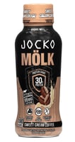 Jocko Fuel 29126 Sweet Cream Coffee Protein Shake 12oz 12Pack | 810076291267
