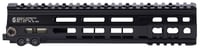 Geissele Automatics 051656B Super Modular Rail Mk4 Black Aluminum 10.50 Inch Long | 810081130097