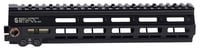 Geissele Automatics 051657B Super Modular Rail MK8 Black Aluminum 10.50 Inch Long | 810081130073