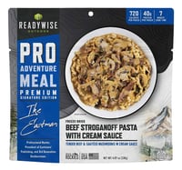 Wise Foods RW05402 Pro Meal Beef Stroganoff 2 Servings 6 Per Case | 850063052696