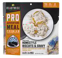 Wise Foods RW05403 Pro Meal Biscuits and Gravy 2 Servings 6 Per Case | 850063052702