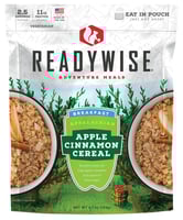 Wise Foods RW05802 Apple Cinnamon Cereal  2.5 Servings 6 Per Case | 850063052658