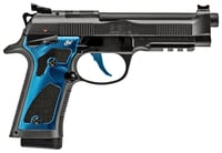 BERETTA 92X PERF CARRY 9MM 18RD BLUE | 9x19mm NATO | 082442029061