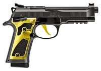 BERETTA 92X PERF CARRY 9MM 18RD YELO | 9x19mm NATO | 082442029078