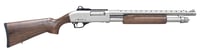 Citadel FRMN2020NKL Mariner  Full Size 20 Gauge Pump 3 Inch 41 18.50 Inch Nickel Finished Heat Shield Barrel, Nickel Finished Aluminum Receiver w/Picatinny Rail, Black Fixed Walnut Stock | 20GA | 682146898972