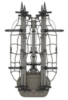 NOVIX NXEHRS Echo Hunt Ready System Classic Aluminum | 697216500020