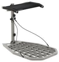 NOVIX NXRHO Raider Hang On Treestand Classic Aluminum | 697216000070