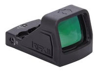 Viridian 9850042 RFX11  1x16mm x 22mm 3 MOA Micro Green Dot Reticle, Picatinny Rail Mount, Shield RMSc Footprint | 647581796412