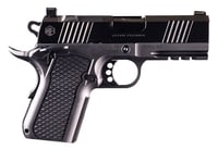 Alpha Foxtrot AF1911S15 AMBIBOB Handgun 9mm Luger 15rd Magazine 3.5 Barrel Optic Ready DLC Black | 810100533472