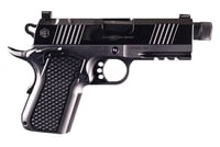 Alpha Foxtrot AF1911 S15 Polished Handgun 9mm Luger 15rd Magazine 3.5 Threaded Barrel RMSc Optic Cut | 810100533496