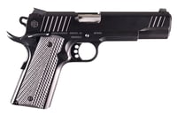 Alpha Foxtrot AA01X1CNDXQBK10GGC AF1911 Enhanced 9mm Luger 101 4.25 Inch Black QPQ Stainless Steel Serrated Slide, Black QPQ Stainless Steel Frame w/Beavertail, Checkered Polymer Grip | 810100531928