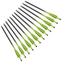 Barnett Outdoors BAR50037 2 Fletch Hyperbolt 7 Inch 12 Pack | 042609500376 | BARNETT | Archery | Arrows & Bolts 