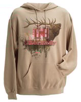 Hornady 99612XXL Elk  2XL Tan/Khaki Hoodie Poly-Cotton | 090255730067
