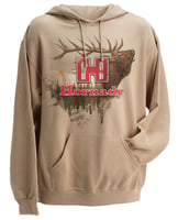 Hornady 99612XXXL Elk  3XL Tan/Khaki Hoodie Poly-Cotton | 090255730074