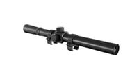 TGTFINDER 4X15 AIRGUN DUP PWR DOVETAILTargetfinder Scope 4power scope with windage and elevation adjustments  Easilymounts on all current Crosman air rifles with 3/8 Inch dovetail grooved receiver. Not recommended for Spring Air Riflesot recommended for Spring Air Rifles | 028478041004