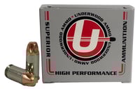 UNDERWOOD 380 ACP 90GR XTREME PENETRATOR 20RD 10BX/CS | .380 ACP | 816874020057