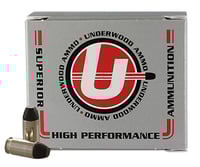 Underwood Ammo 730   380ACP 100gr Hard Cast Flat Nose 20 Per Box/10 Case | .380 ACP | 816874020255
