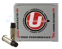 Underwood Ammo 737 Gas Check  44Special 255gr Hard Cast SemiWadcutter 20 Per Box/10 Case | .44 SPECIAL | 816874020538