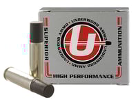 Underwood Ammo Lead Wide Flat Nose Handgun Ammunition 500 SW 700gr FN 1200 fps 20/ct | .500 SW MAG | 816874020088