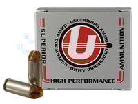 Underwood Xtreme Defender Hunting  Self Defense Handgun Ammunition 10mm Auto 115gr Solid 1700 fps 20/ct | 10mm | 816874020095