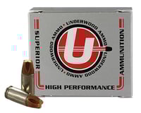 Underwood Ammo 823 Xtreme Penetrator  9mmLugerP 115gr Solid Monolithic 20 Per Box/10 Case | 9x19mm NATO | 816874020217
