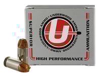 Underwood Ammo Xtreme Defender Handgun Ammunition .45 Auto P 135gr Monolithic Solid 1335 fps 20/ct | .45 ACP | 816874020187