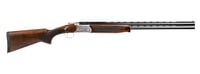 Girsan  Balikli Blue Label 20 Gauge Break Open 2.50 Inch 2rd 26 Inch Blue Polished Over/Under Vent Rib Barrel, Engraved Silver Aluminum Receiver, Fixed Turkish Walnut Stock, 5 Mobil Chokes | 20GA | 741566908040