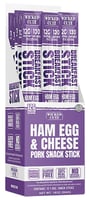 Wicked Cutz WCBR12HEC Ham Egg  Cheese Breakfast Sticks  12 Pack | 850054290373
