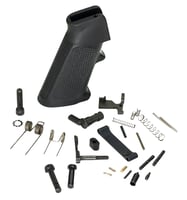 White Label Armory WLA-LOW-1015-01  Lower Parts Kit For AR-15 Black | 810155160692