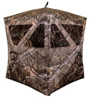 Walkers null Care Taker Ground Blind Mossy Oak Country DNA 300 Durashell Plus 55 InchL x 55 InchW | 769524001534