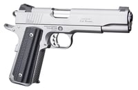 Ed Brown BASESS2A 1911 2nd Amendment 45 ACP 5 Inch Stainless Steel Barrel, Serrated Slide  Frame, Black Alien G10 Grip, Right Hand | 800732701264