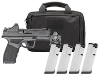 SPRINGFIELD HELLCAT PRO COMP 9MM 3.8 Inch 10RD CA 4 MGS GEARPAC | 9x19mm NATO | 706397000592