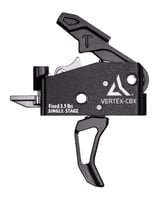 VERTEXCBX TRIGGER AR15 BLACK  CURVED BOW TRIGGER | 810098421164