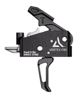 VERTEXFBX TRIGGER AR15 BLACK  FLAT BOW TRIGGER | 810098421171