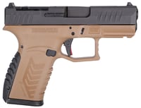 DERYA DY9Z.TTFDE.TR     DY9Z 9MM 15R  OR  FDE/BLK | 9x19mm NATO | 850067243489