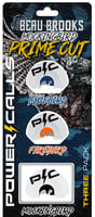 Higdon Outdoors 24246 Beau Brooks Diaphragm Call Mockingbird Latex 3 Pack | 710617242464
